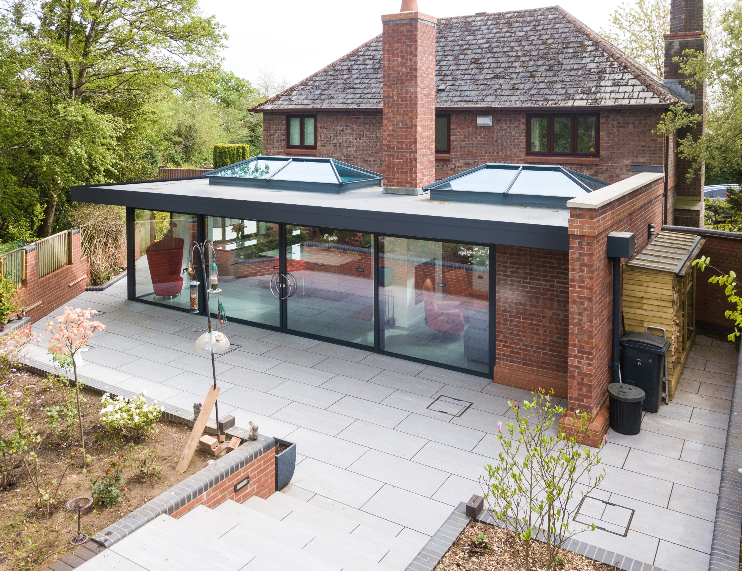 patio roof extension ideas