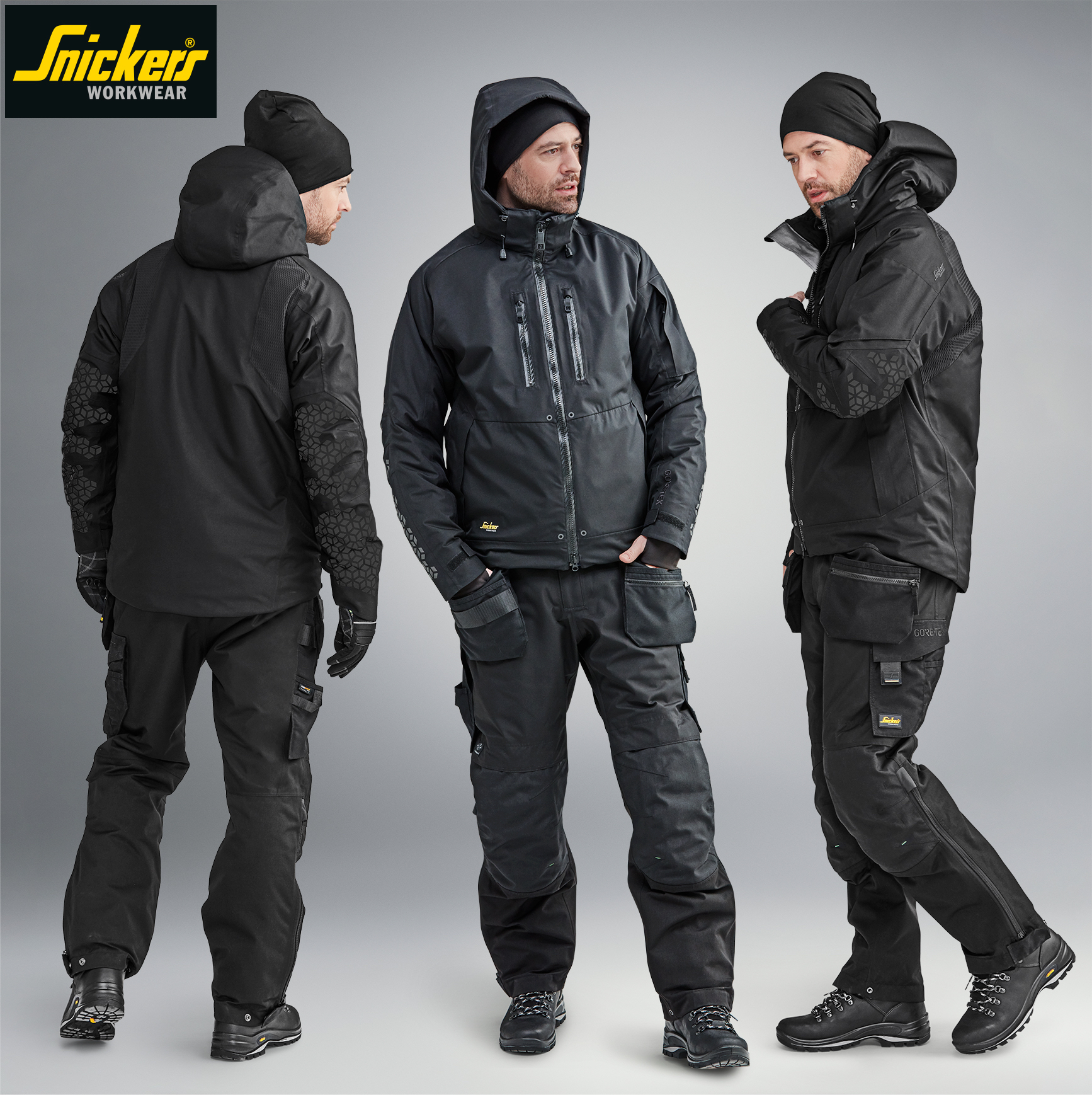 Snickers Workwear Flexiwork Insulated Jackets and Trousers - Clearview  Magazine